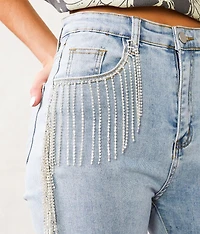 Ultra High Rise Flare Jean