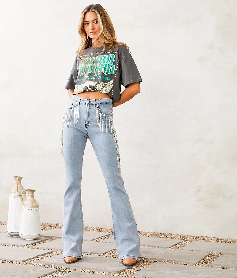 Ultra High Rise Flare Jean