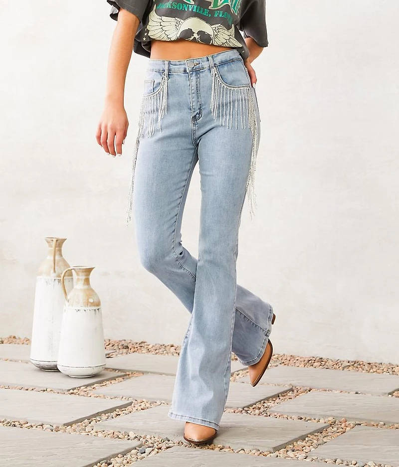 Ultra High Rise Flare Jean