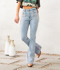 Ultra High Rise Flare Jean