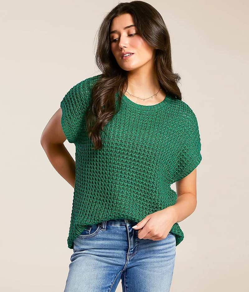 Back Tie Sweater