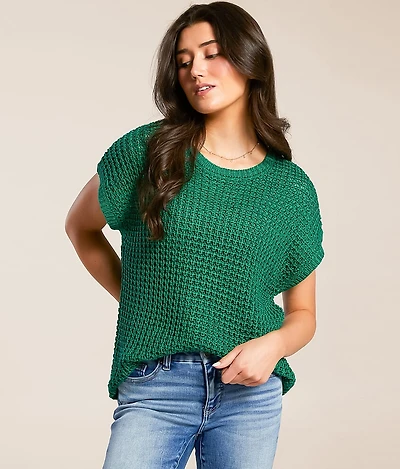 Back Tie Sweater
