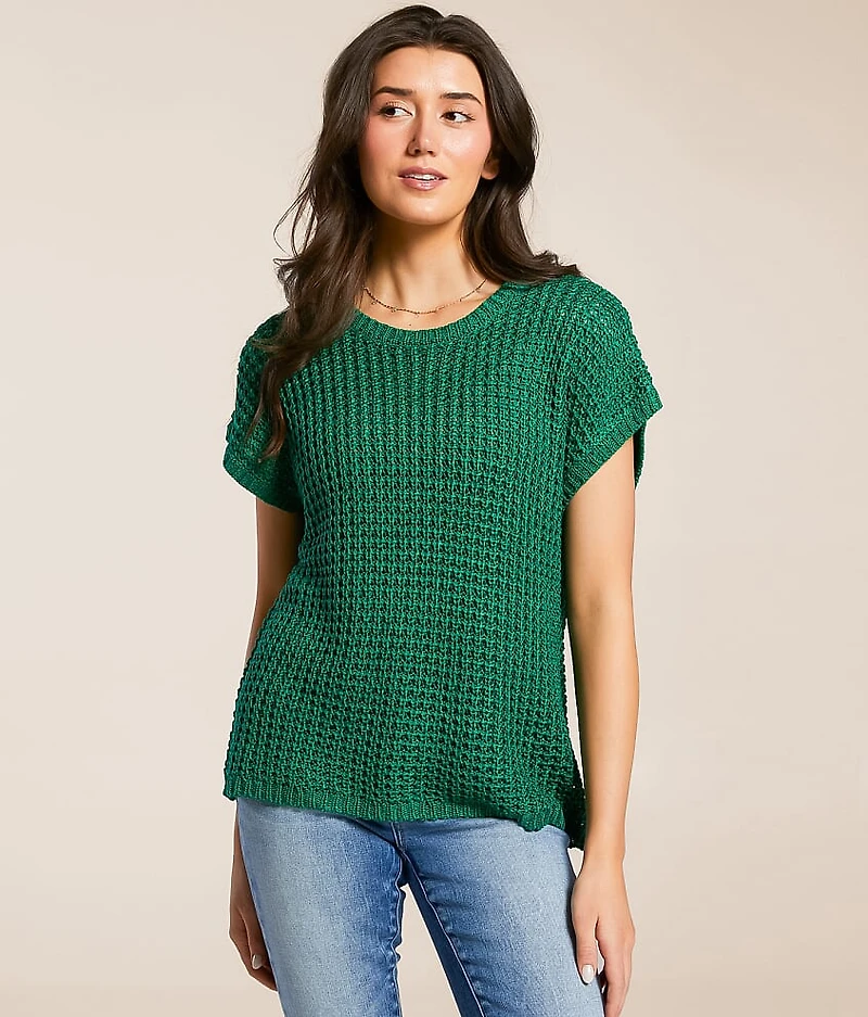 Back Tie Sweater