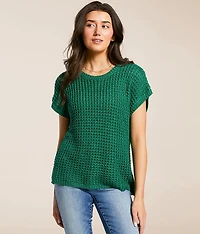 Back Tie Sweater