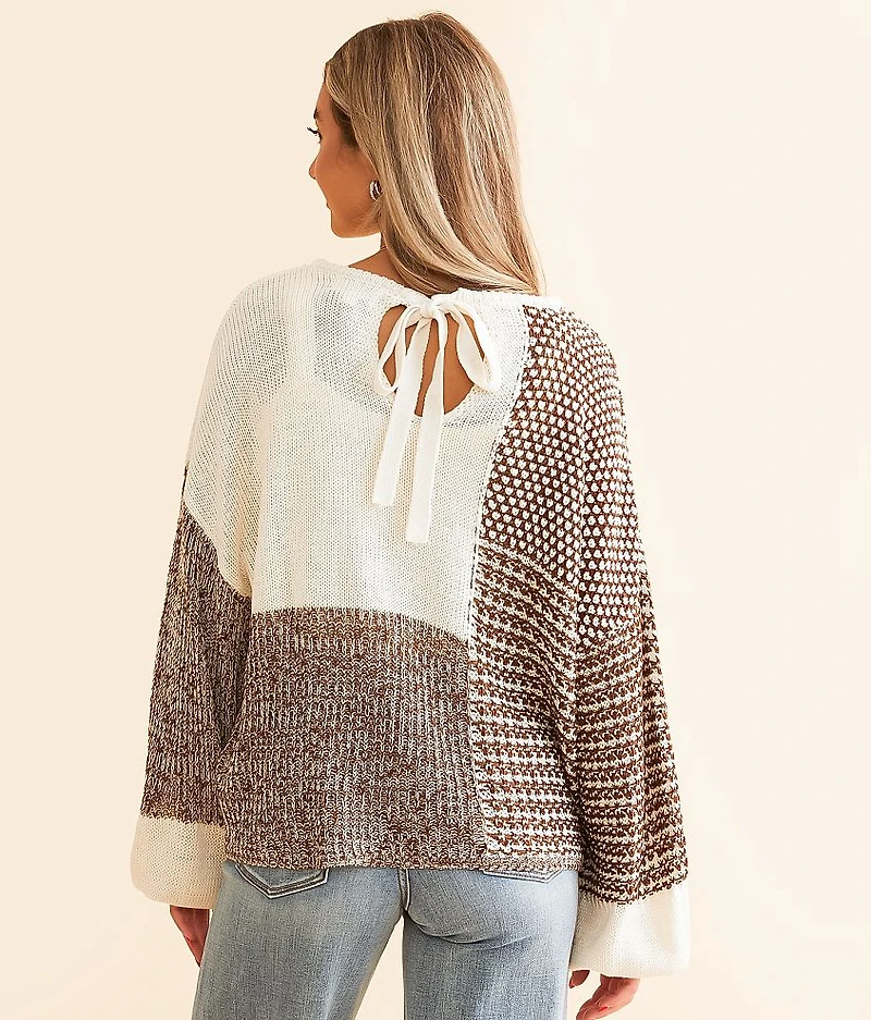 Patchwork Sweater