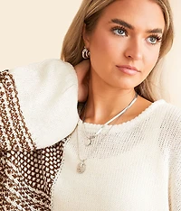 Patchwork Sweater
