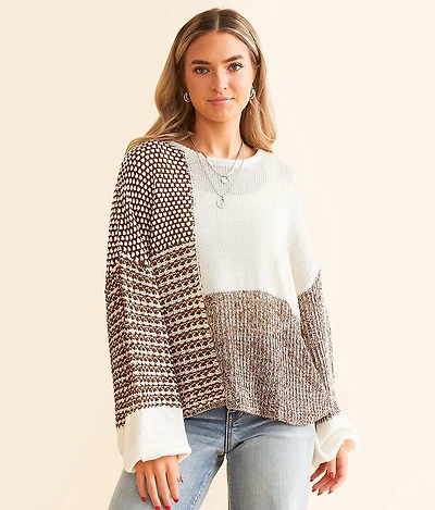Patchwork Sweater
