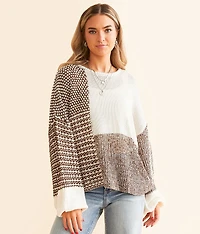 Patchwork Sweater