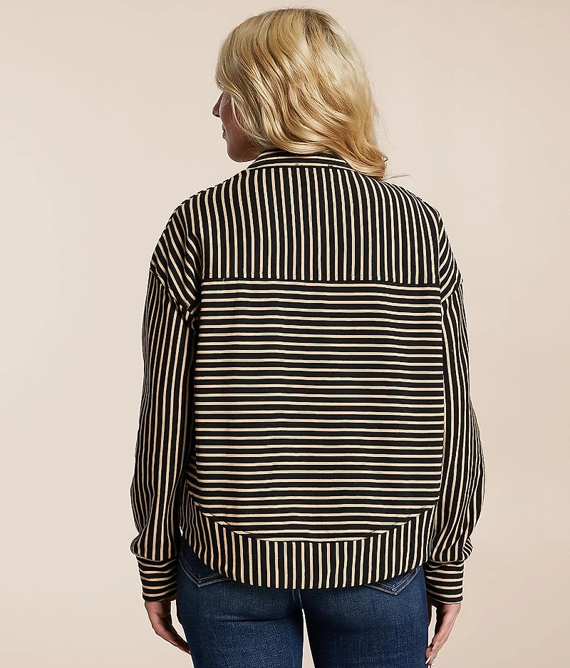 Striped Pullover