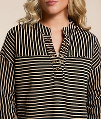 Striped Pullover