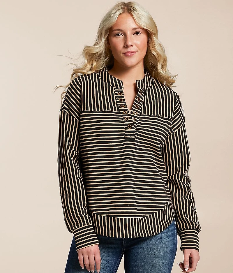 Striped Pullover