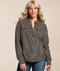 Striped Pullover