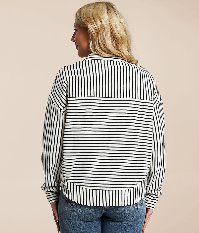 Striped Pullover