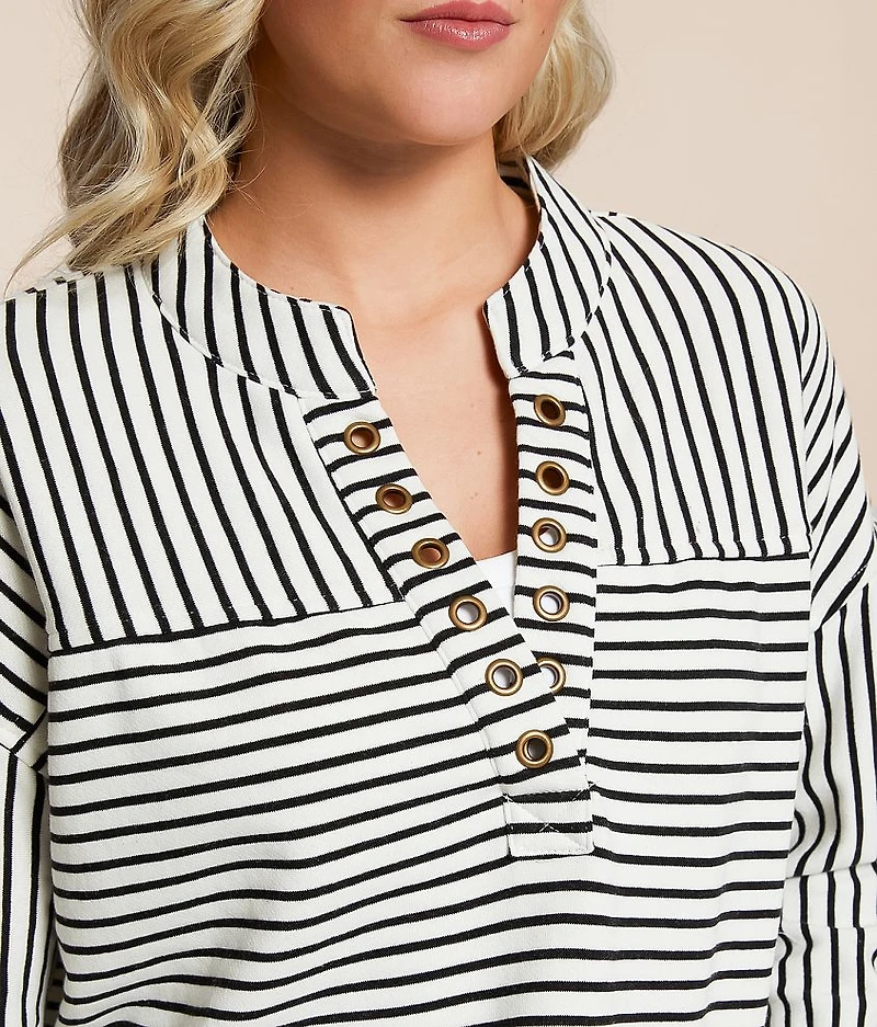 Striped Pullover