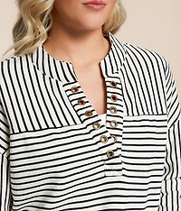 Striped Pullover
