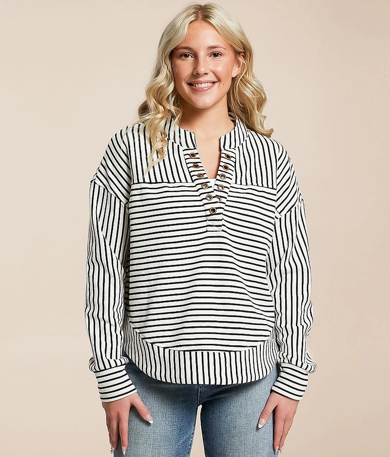 Striped Pullover
