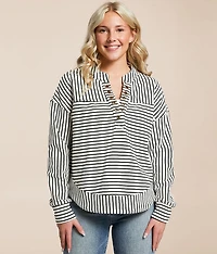 Striped Pullover