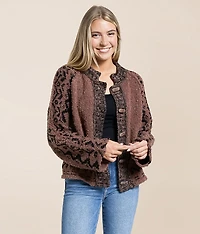 Knit Cardigan Sweater