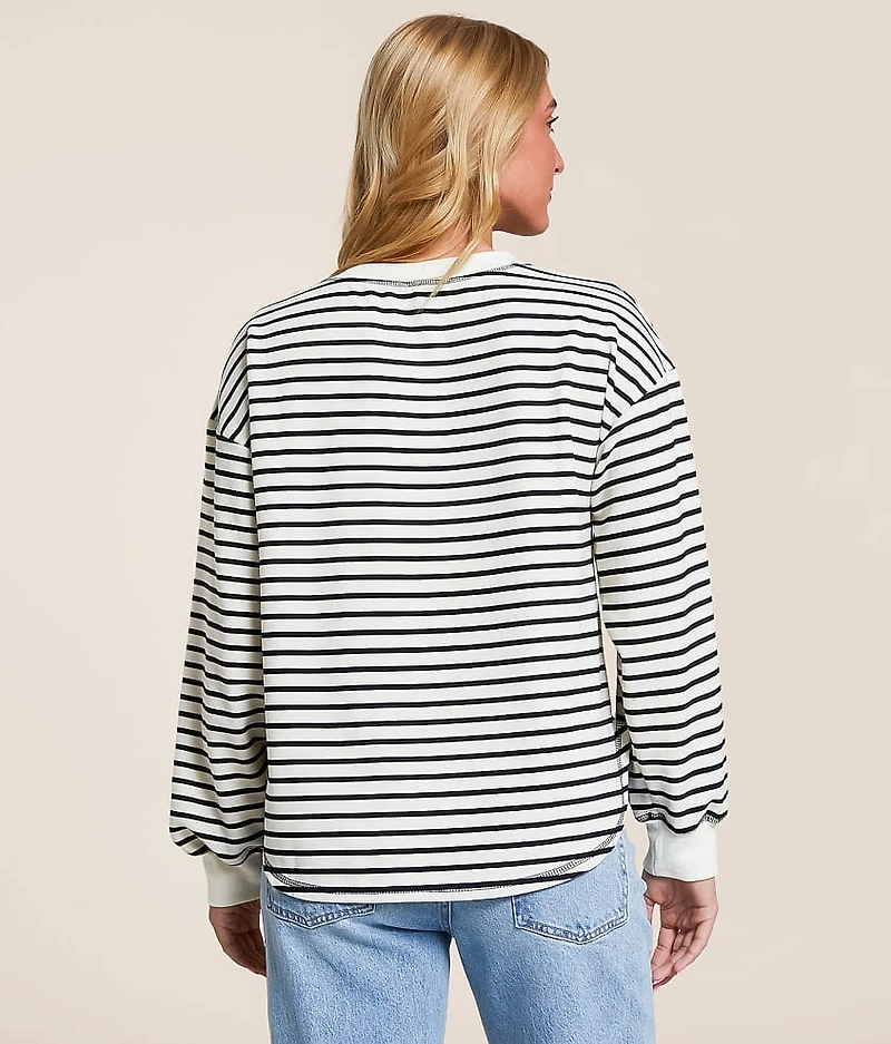 Striped Henley