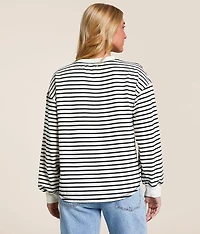 Striped Henley