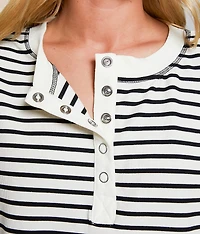 Striped Henley