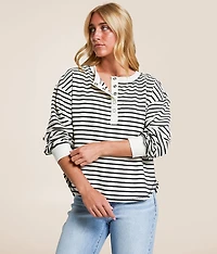 Striped Henley