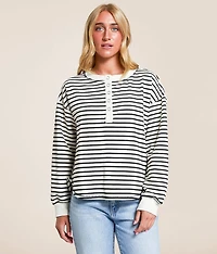 Striped Henley
