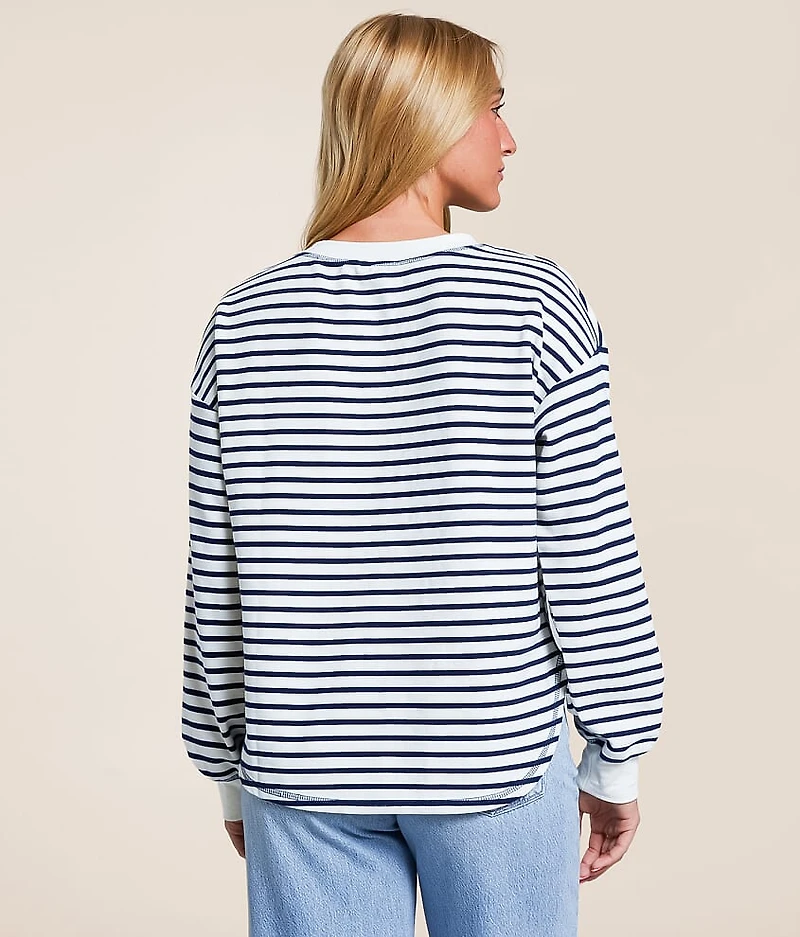 Striped Henley