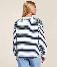 Striped Henley