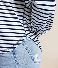 Striped Henley