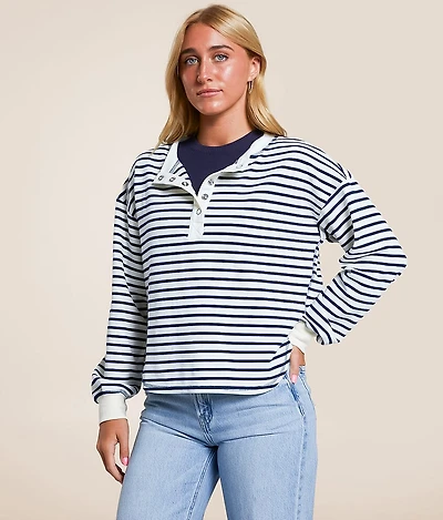 Striped Henley