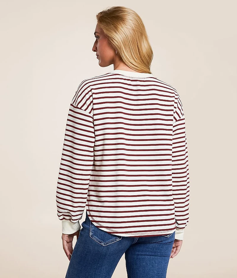 Striped Henley