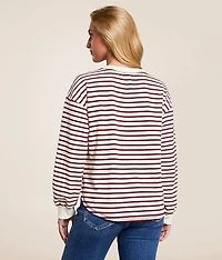Striped Henley