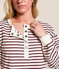Striped Henley