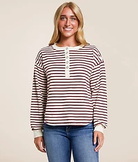 Striped Henley