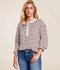 Striped Henley
