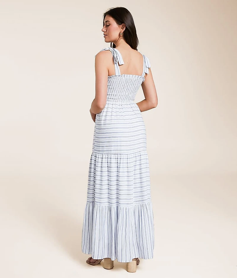Striped Maxi Dress