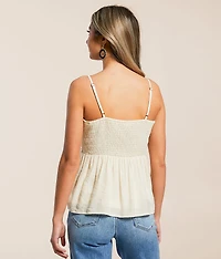 Rik Rak Trim Tank Top