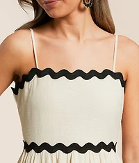 Rik Rak Trim Tank Top