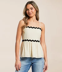 Rik Rak Trim Tank Top