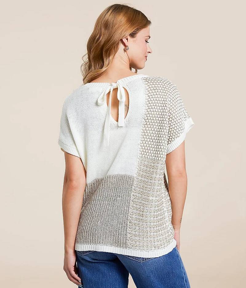 Patterned Sweater