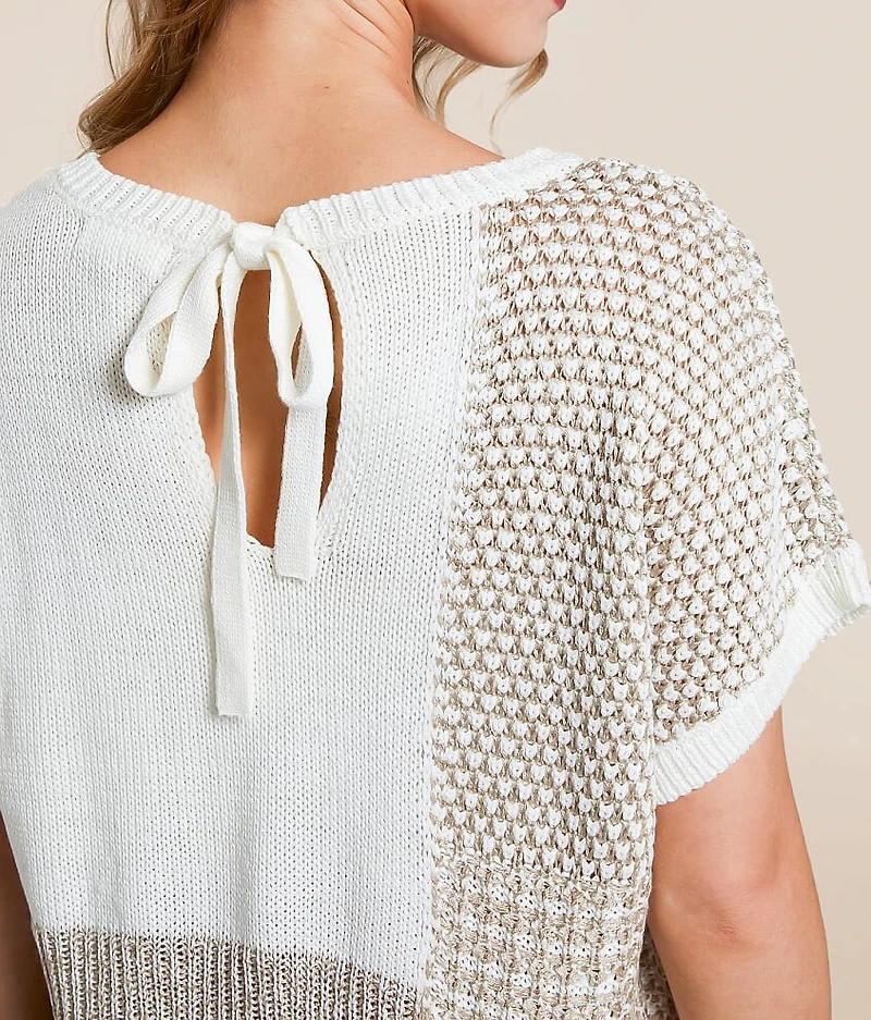 Patterned Sweater