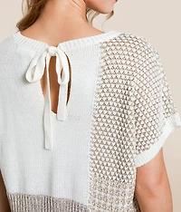 Patterned Sweater