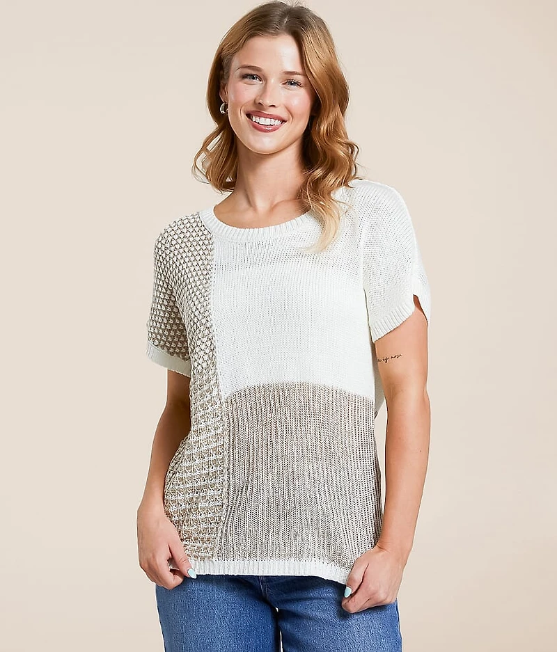 Patterned Sweater