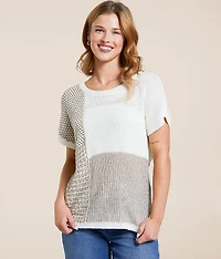 Patterned Sweater