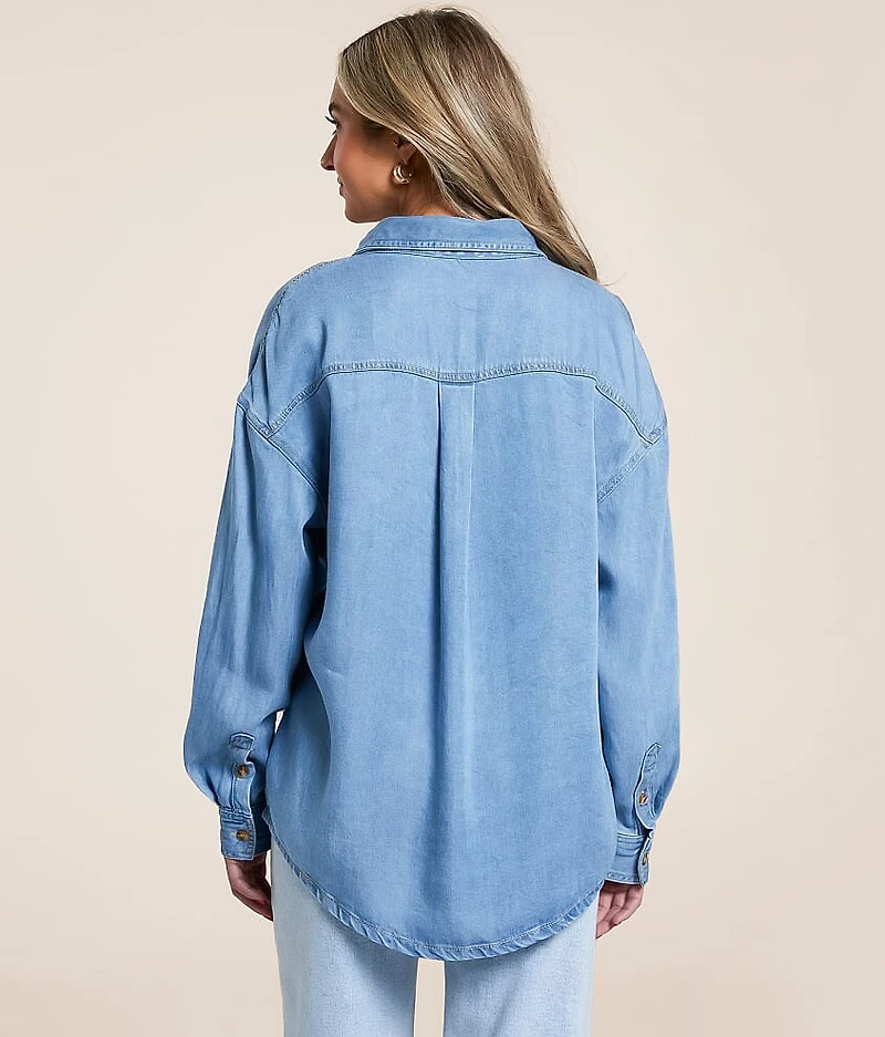 Denim Shirt
