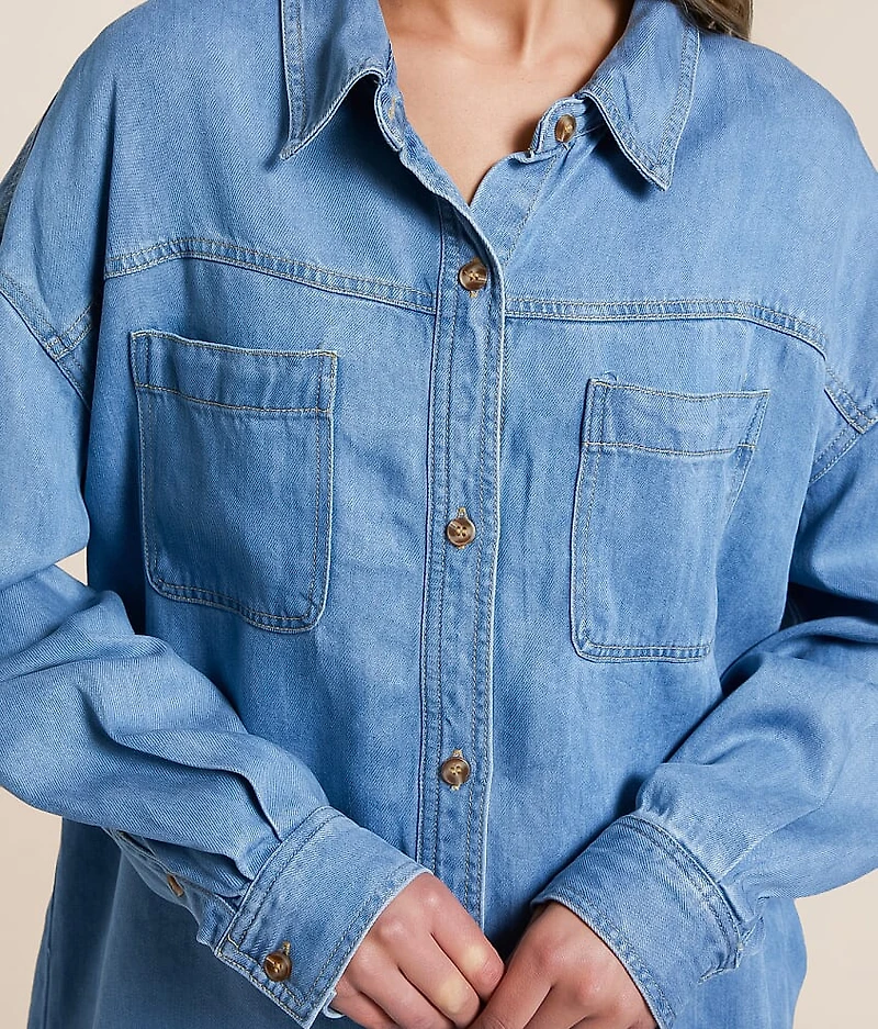 Denim Shirt