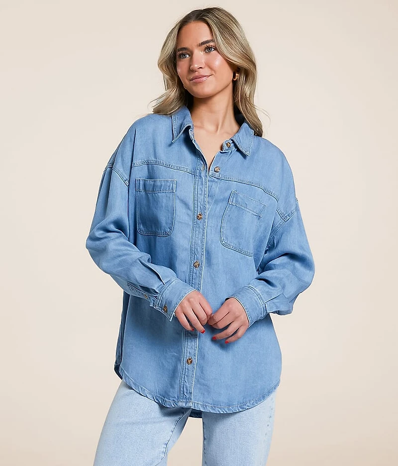 Denim Shirt