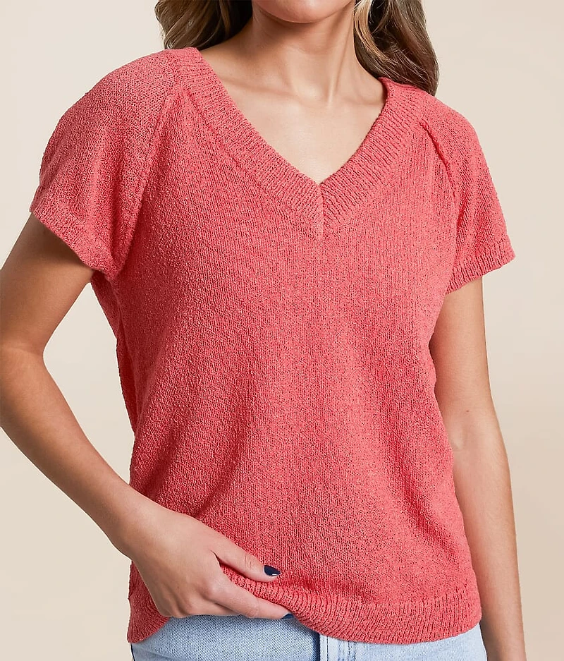 Exposed Seam Sweater