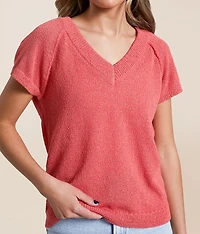 Exposed Seam Sweater